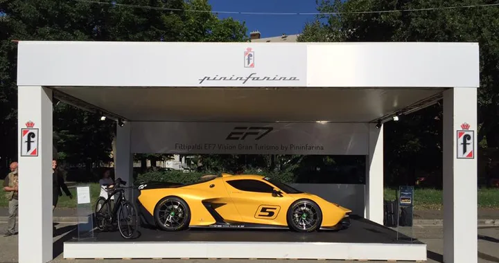 Fittipaldi EF7 Vision GT by Pininfarina al Salone di Torino 2017