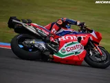 Luca Marini all’attacco per Austin: “È ora di mostrare il vero potenziale Honda”