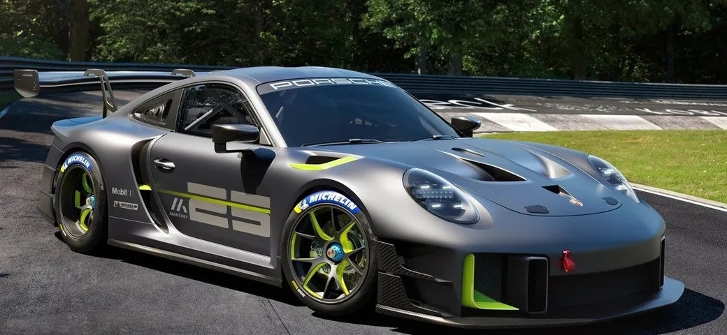 Porsche 911 GT RS Clubsport 25: edizione speciale da pista