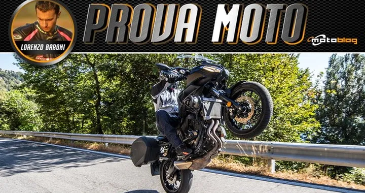 Yamaha Tracer 2017 - La Prova