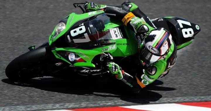 Leon Haslam alla 8 ore di Suzuka