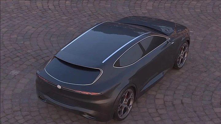 Nuova Alfa Romeo Alfetta: il ritorno di un'icona in chiave elettrica [VIDEO]