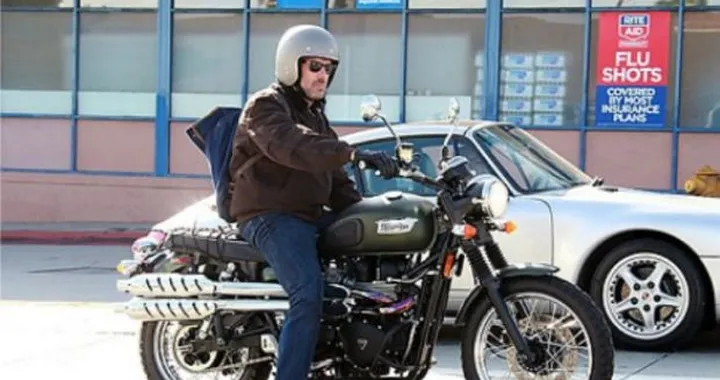 Vip a due ruote, “lascio la moglie ma non la moto”