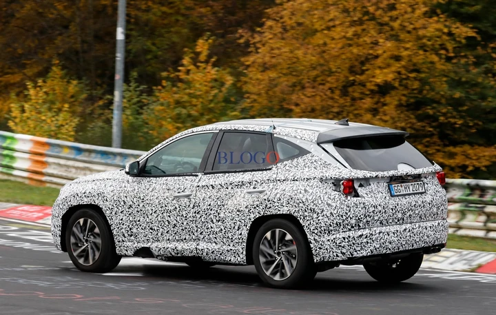 Hyundai Tucson: foto spia della nuova generazione