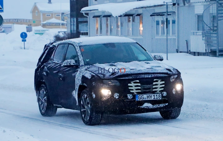 Hyundai Tucson: le foto spia