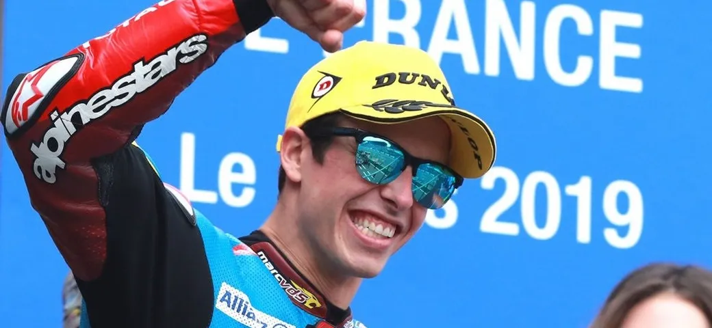 Moto2 Francia: vittoria per Marquez, Balda KO