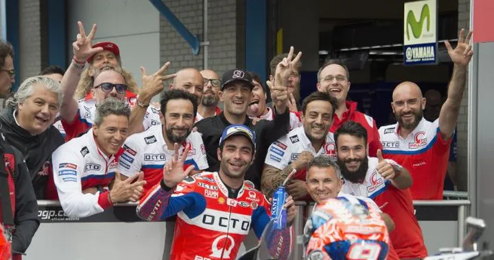 MotoGP, se ad Assen Petrucci avesse battuto Rossi?
