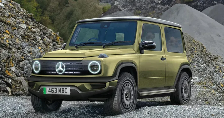 Tutto ciò che sappiamo del nuovo "Baby" Classe G di Mercedes