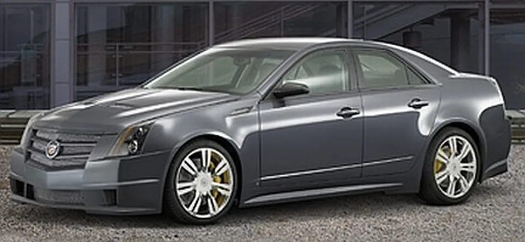 Cadillac CTS-V: trazione integrale e motore della Corvette Z06