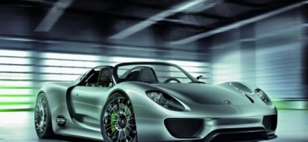 Porsche 918 Spyder: costerà 500.000 euro