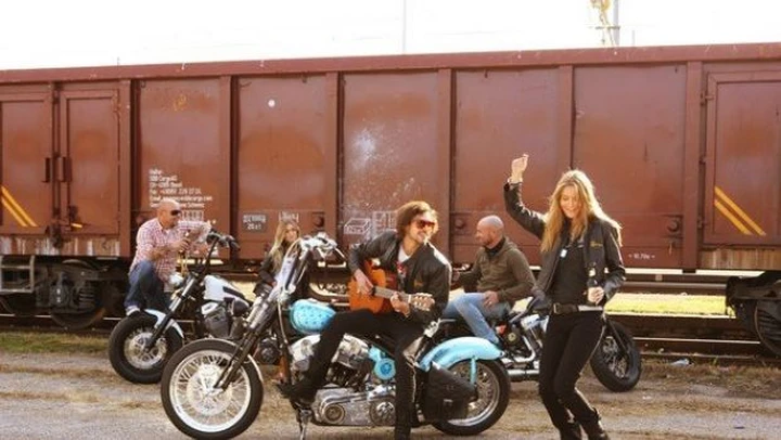 Headbanger alla Jesolo Bike Week 2011