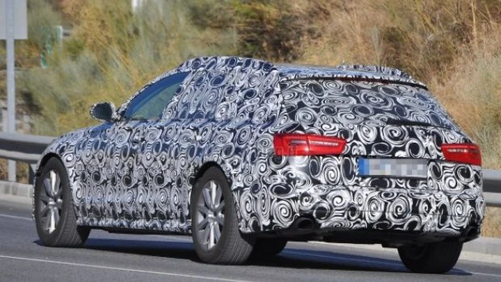 Foto spia Audi A6 Allroad