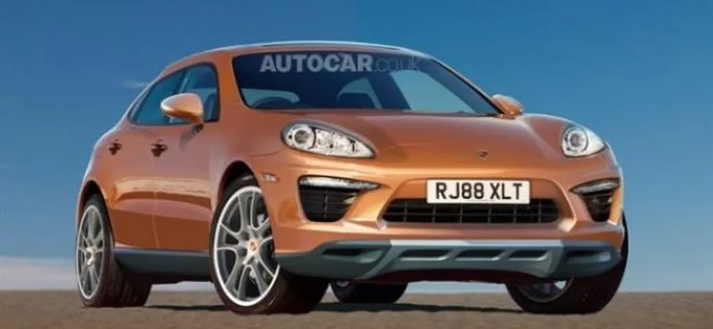 Porsche Cajun: allo studio la versione 3 porte