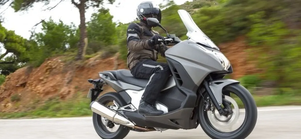 Honda Integra 750 DCT 2014: la prova su strada