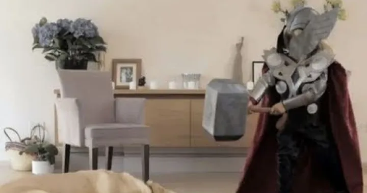 Marvel: parodia Volkswagen per pubblicizzare "Thor"!