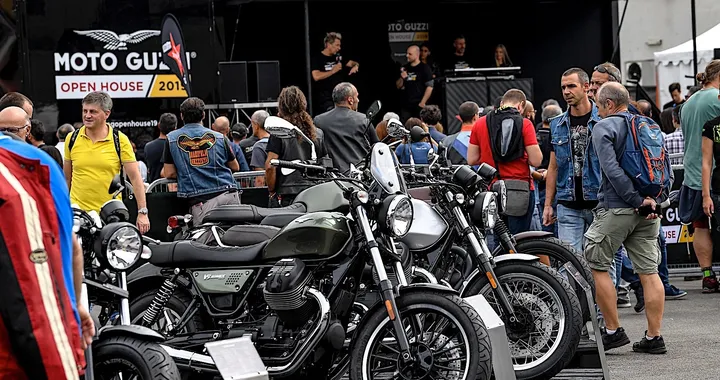 Moto Guzzi Open House 2019: record di presenze