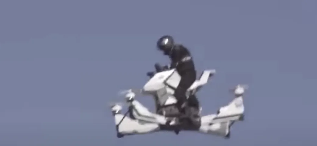 Dubai: lo schianto della moto volante della Polizia [Video]