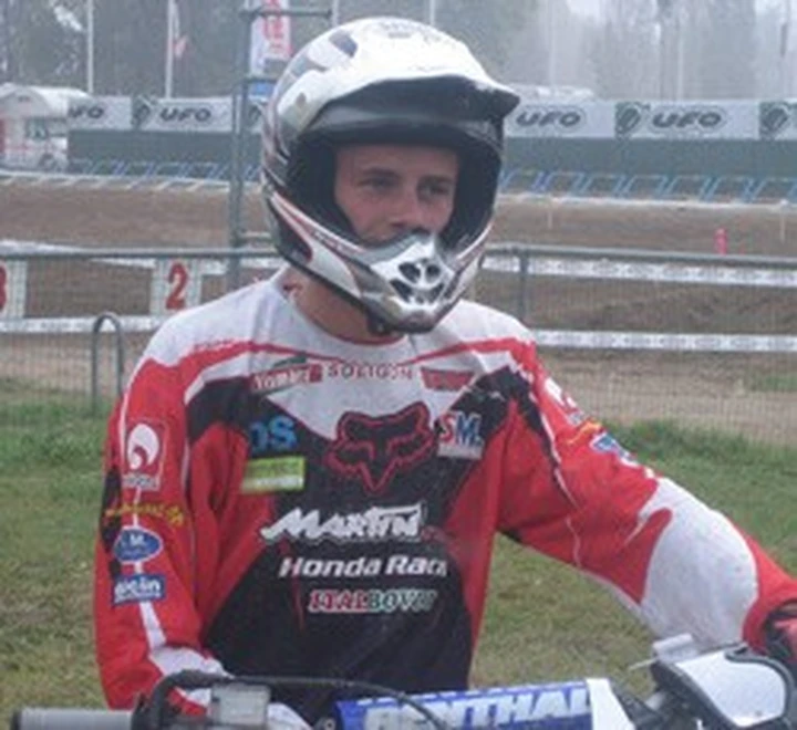 Dadive Turchet Campione Italiano Motocross 125