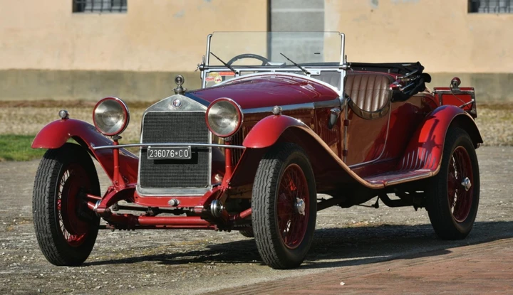 L'Alfa Romeo 6C di Achille Varzi è in vendita a 1.5 milioni di euro
