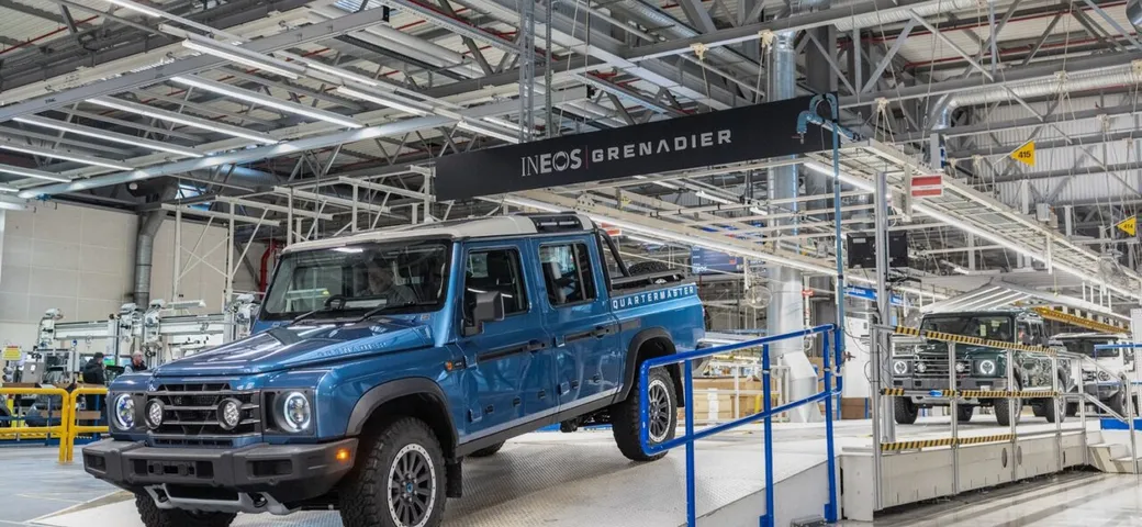 INEOS Grenadier: riparte la produzione nel 2025