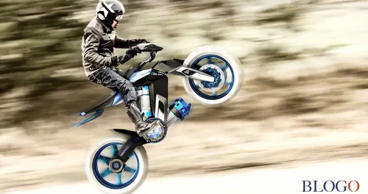 Yamaha XT 500 H2O Edition Concept Bike