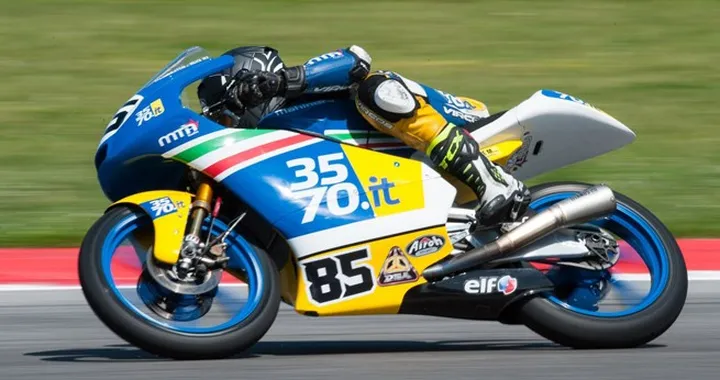 CIV, niente Mugello per Sabatucci, al suo posto Pizzoli