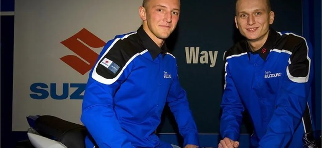 Superstock 1000: Tessels e Walraven con il nuovo team Suzuki Europe
