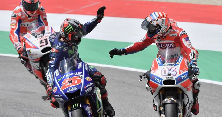 MotoGP Mugello 2017 | Dovizioso 1°, Petrucci 3°: è grande Italia! [Foto]