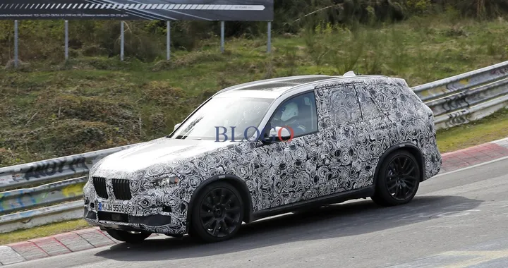 BMW X5 2018: foto spia al Nurburgring