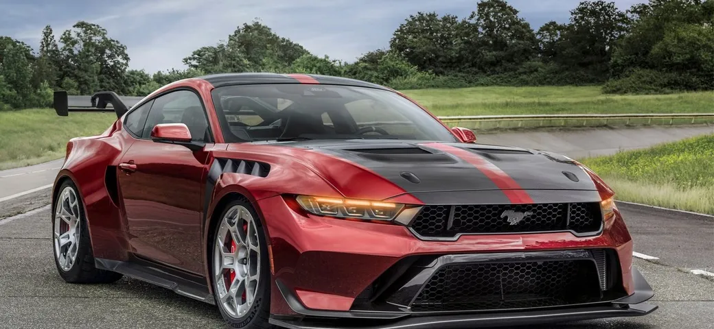 Ford Mustang GTD Carbon3: un'icona di potenza al debutto europeo