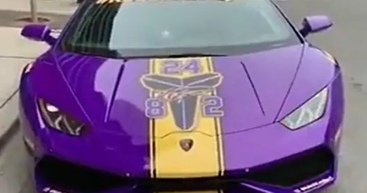 Lamborghini Huracán: in vendita esemplare tributo a Kobe Bryant