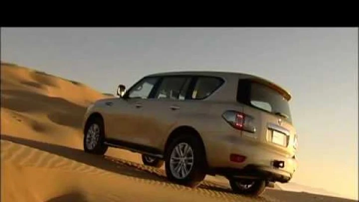 Video Ufficiale della nuova Nissan Patrol