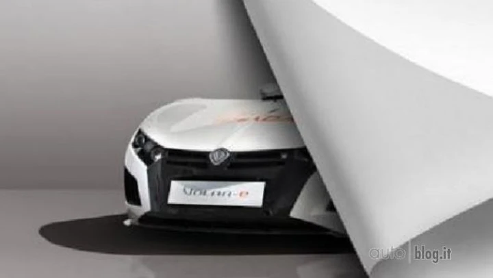 Volar-E: teaser della supercar elettrica