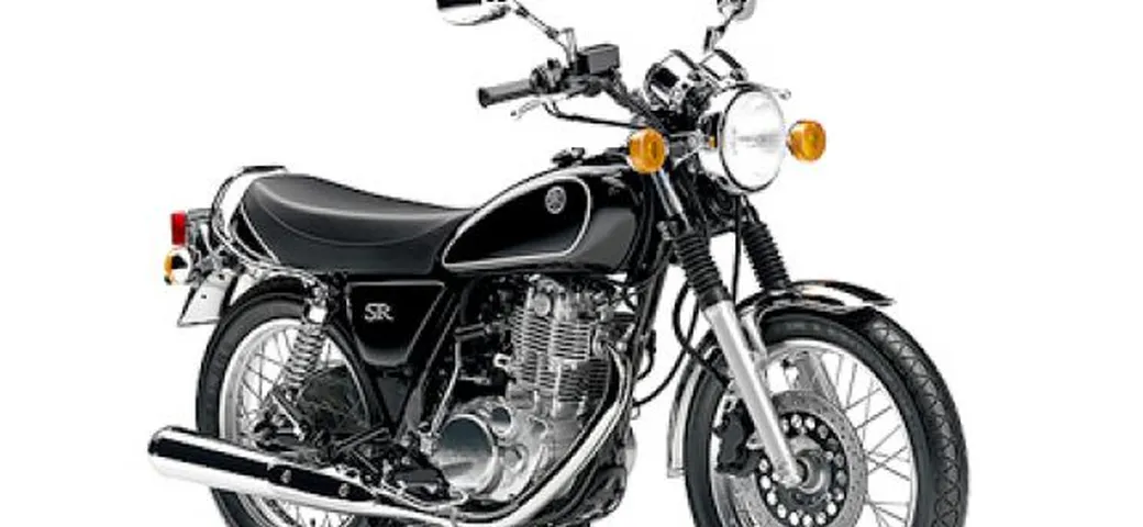Yamaha al Salone di Tokyo con la SR400