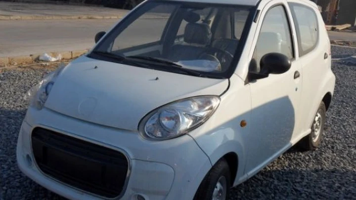 Yogomo: l'elettrica cinese che copia Citroën C1, Peugeot 107 e Toyota Aygo