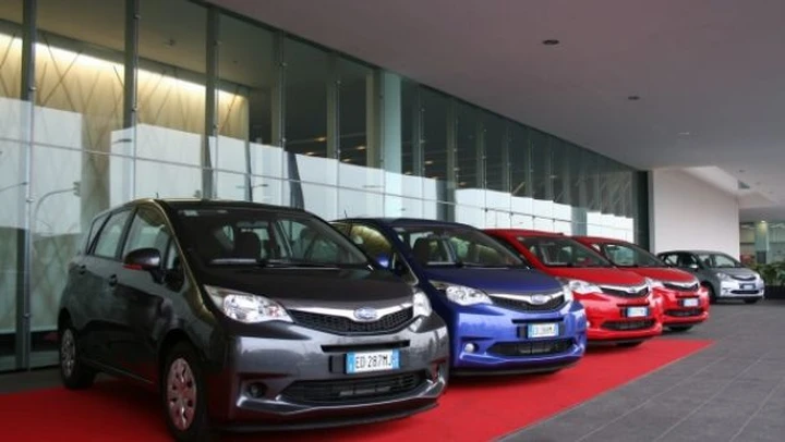 Subaru Trezia: la nostra prova su strada