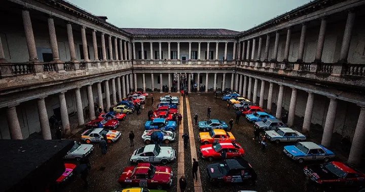 Rally Montecarlo Historique 2023: Mafra partecipa con un’Alfa Romeo 1750 GT