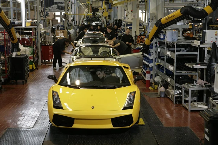 Lamborghini Gallardo 20 anni