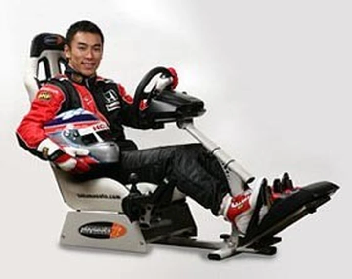 Sedile da gioco Takuma Sato