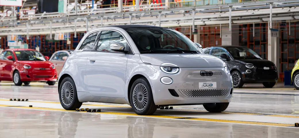 Fiat 500e Mirafiori: la nuova edizione speciale