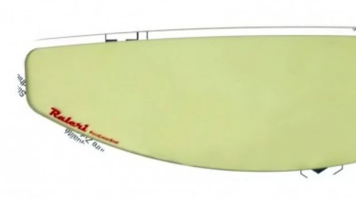 Visiera oscurante Raleri PCShade in versione Small