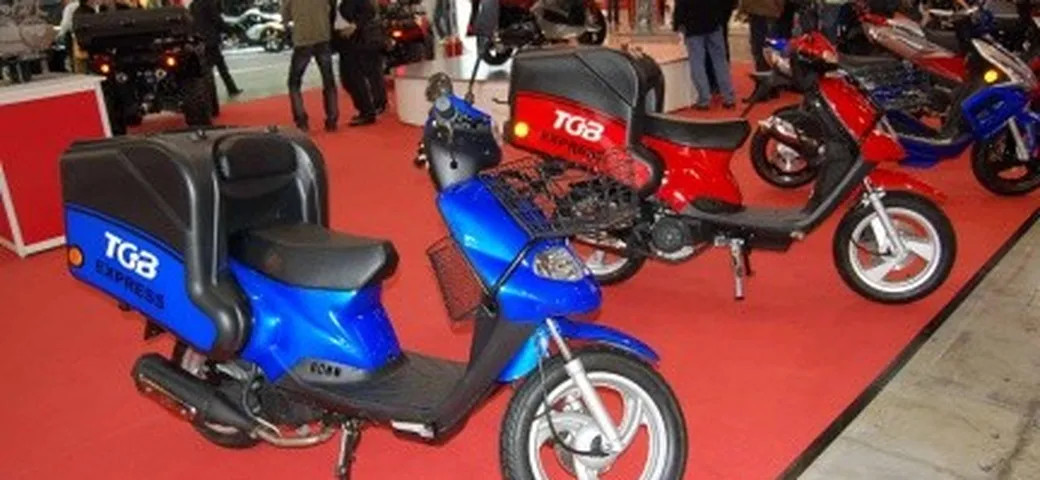 Eicma 2007: TGB Express