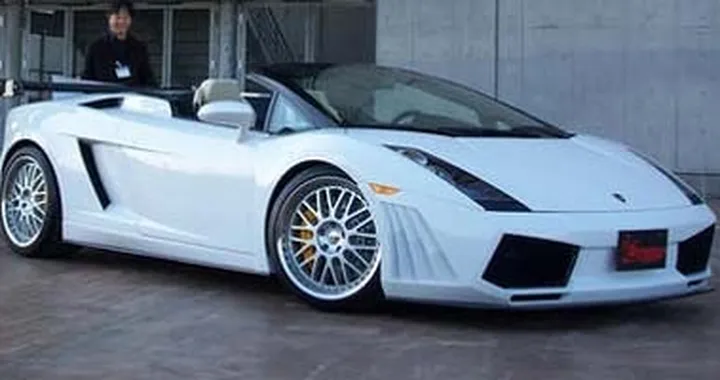 Reiter Engineering Gallardo Spyder