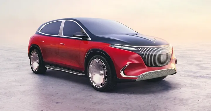 Mercedes-Maybach EQS: svelato il SUV elettrico extralusso
