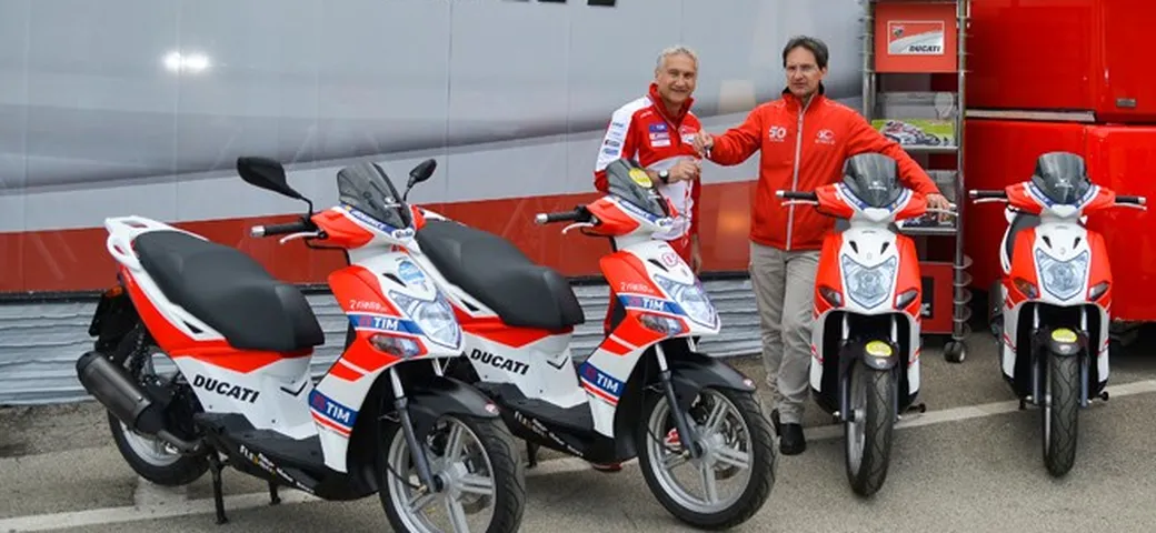Kymco fornitore Ducati in MotoGP e Superbike