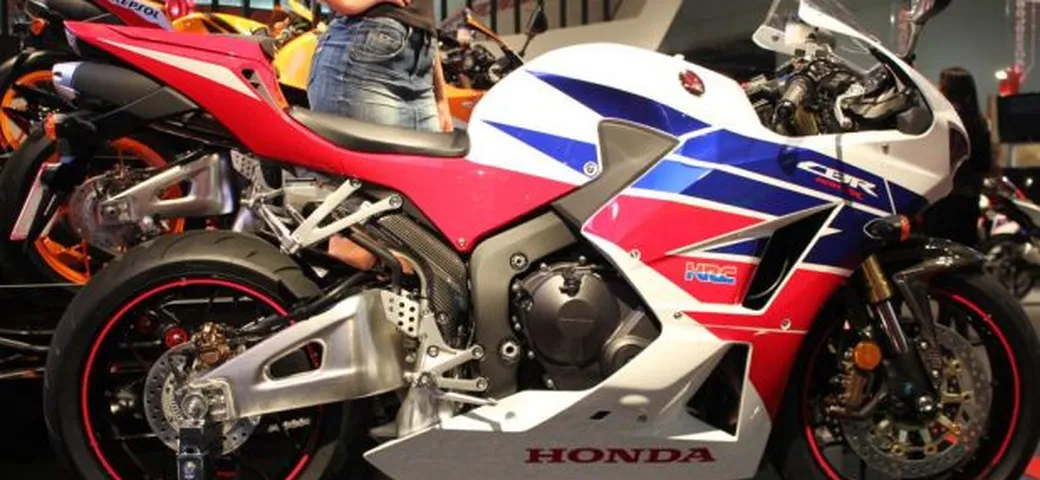 Honda CBR600 RR 2013 - Salone EICMA di Milano