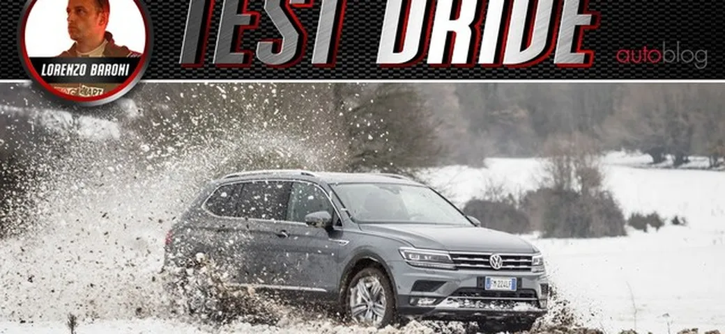 Volkswagen Tiguan Allspace - La Prova Sulla Neve
