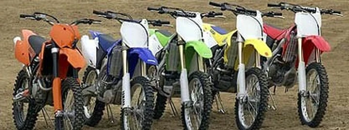 Come vanno le nuove regine del cross 250 a 4 tempi?