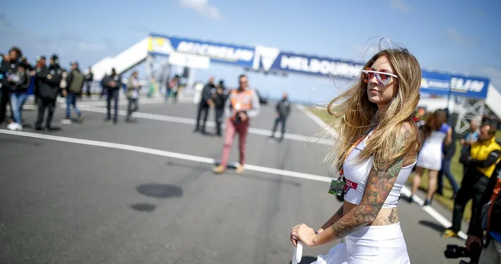 Ombrelline MotoGP Australia 2016 [Foto e Video]