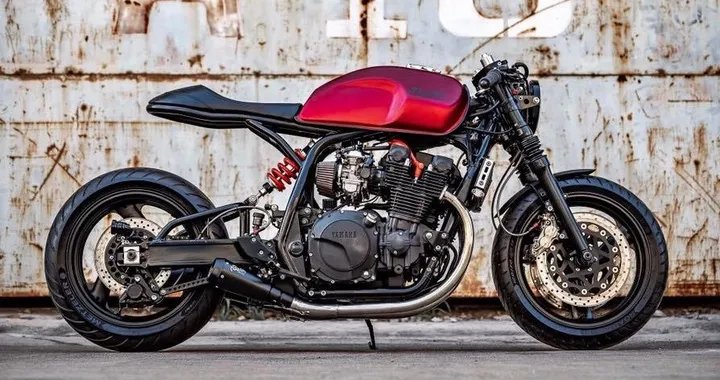 Yamaha XJR 1300 "Diablo XIII" by K-Speed